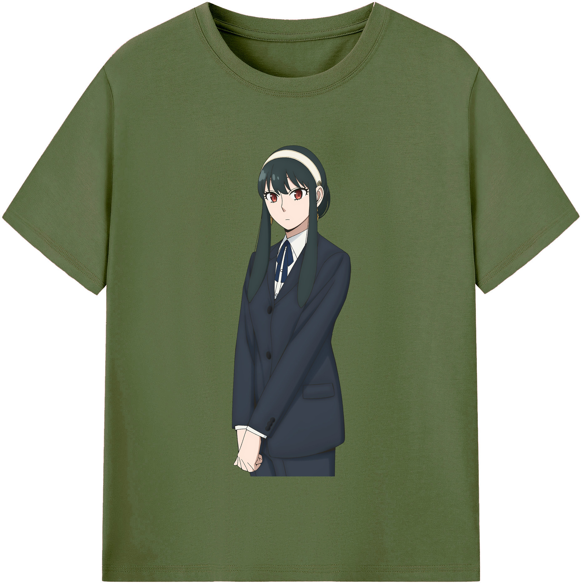 （画像用） SPY×FAMILY间谍家家酒 綿100％半袖Tシャツ（フロントプリント）